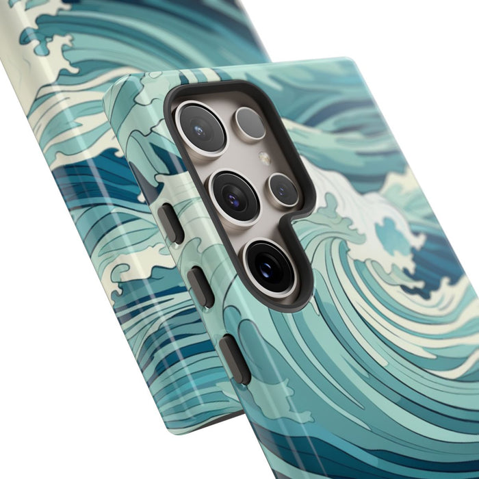 Ocean Wave Patroon