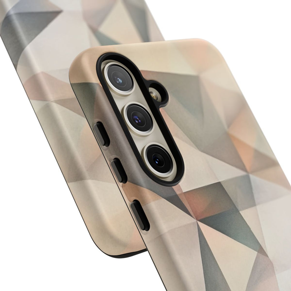 Subtiel Geometrisch Abstract Patroon