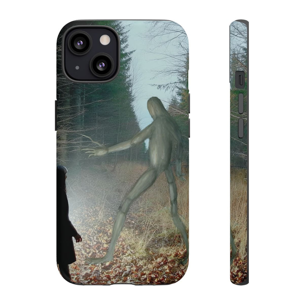 Mysterieuze Bosontmoeting