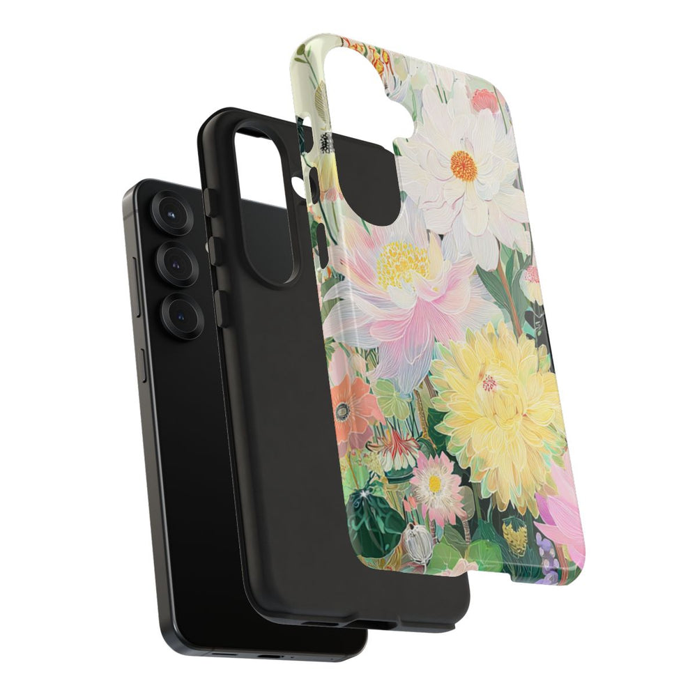 Sierlijk Pastel Bloemenboeket