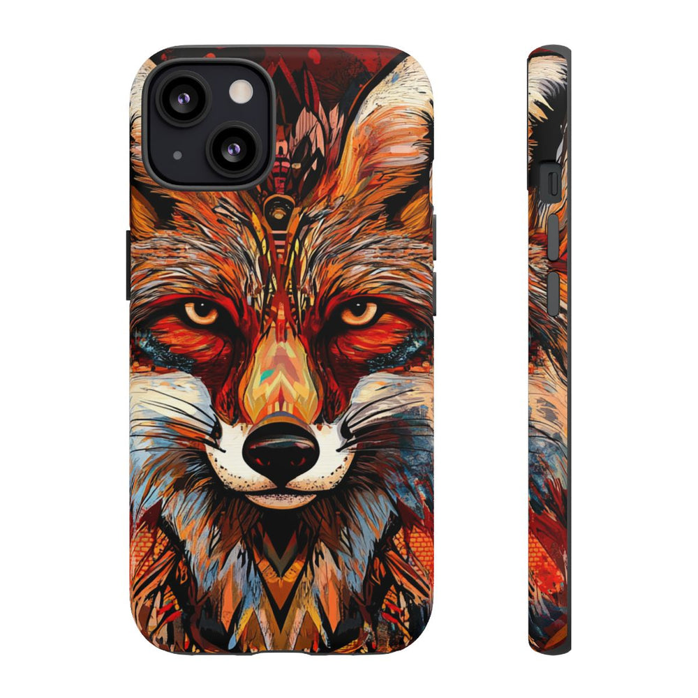 Abstracte Voskop Illustratie