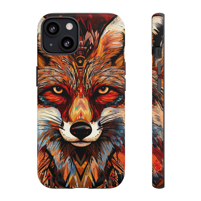 Abstracte Voskop Illustratie