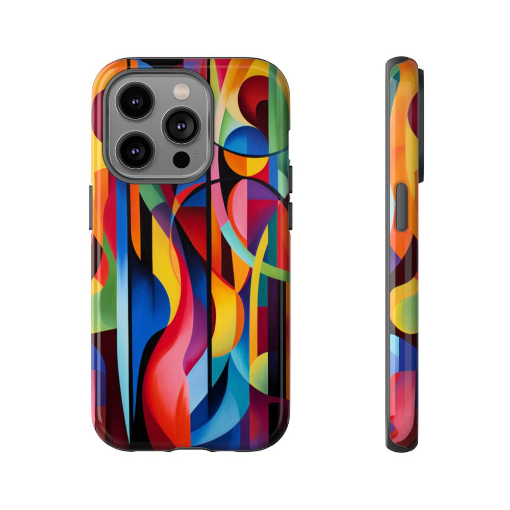 Kleurrijk Abstract Geometrisch Ontwerp