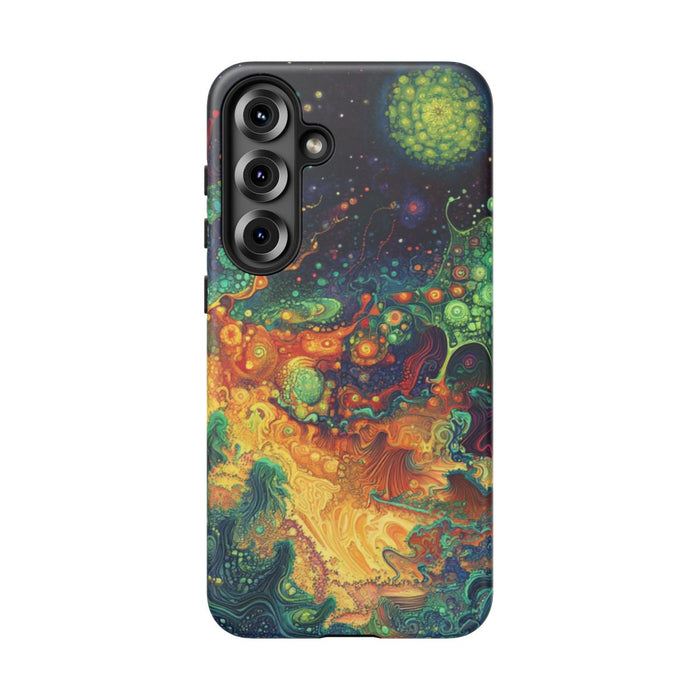 Kleurrijk Fractaal Psychedelisch Patroon