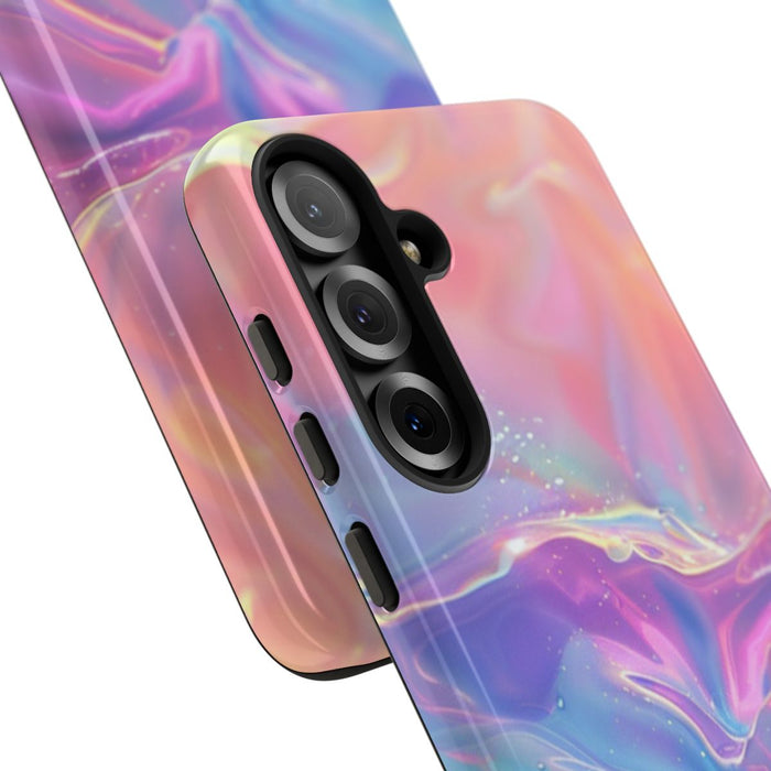 Holografisch Gradient Abstract Ontwerp