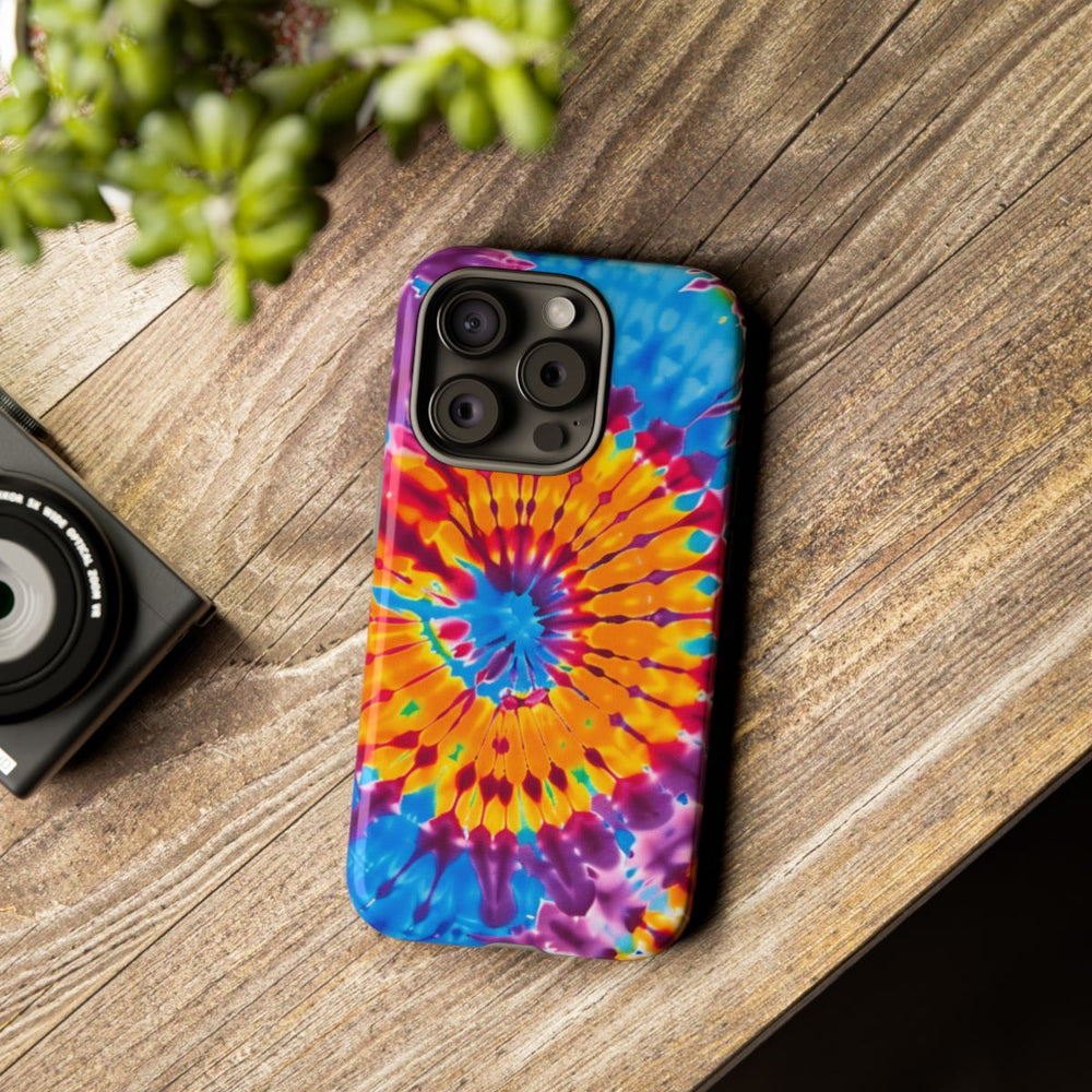 Vrolijk Tie-Dye Spiraalpatroon