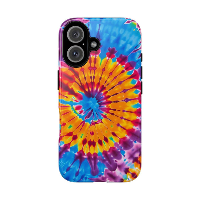Vrolijk Tie-Dye Spiraalpatroon