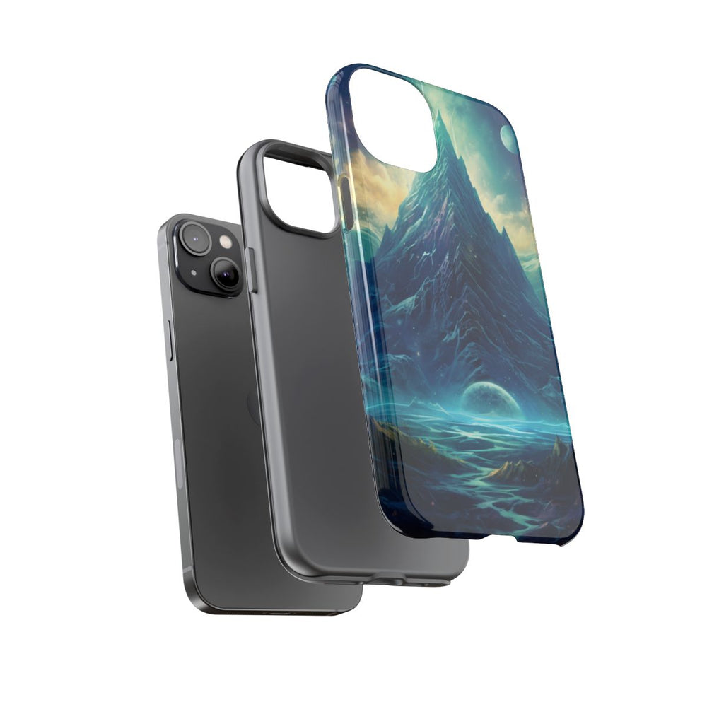 Sprookjesachtig Kosmisch Bergenlandschap