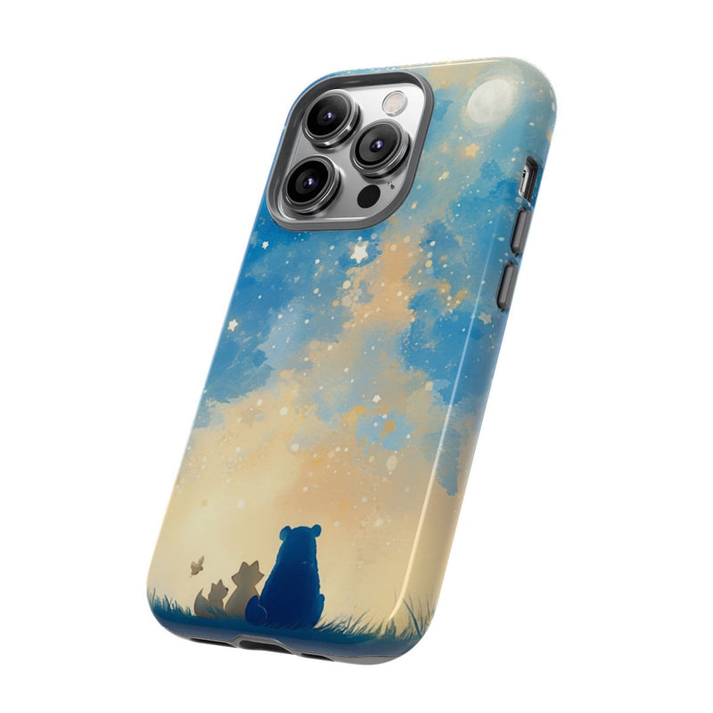 Beer, Vos en Vogel Onder Sterrenhemel