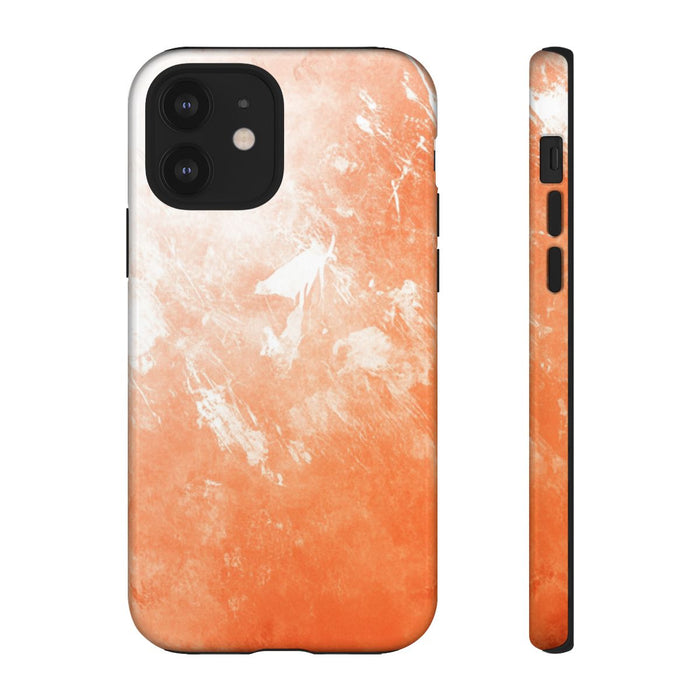 Oranje Schilderachtige Textuur