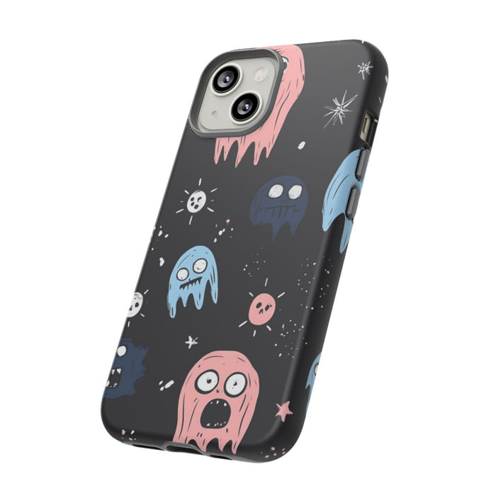 Schattige Horror-Spookjes Patroon