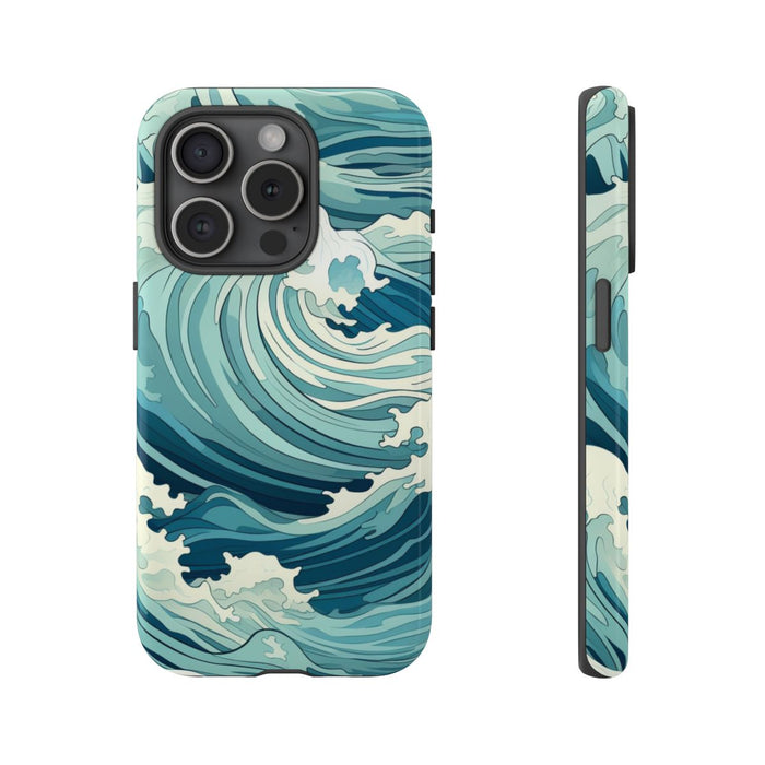 Ocean Wave Patroon