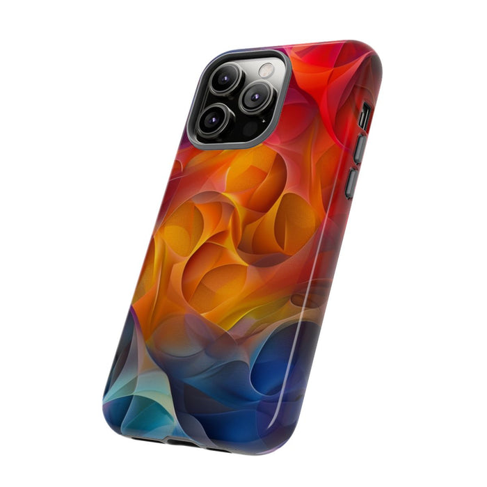 Kleurrijke Abstracte Vloeiende Vormen