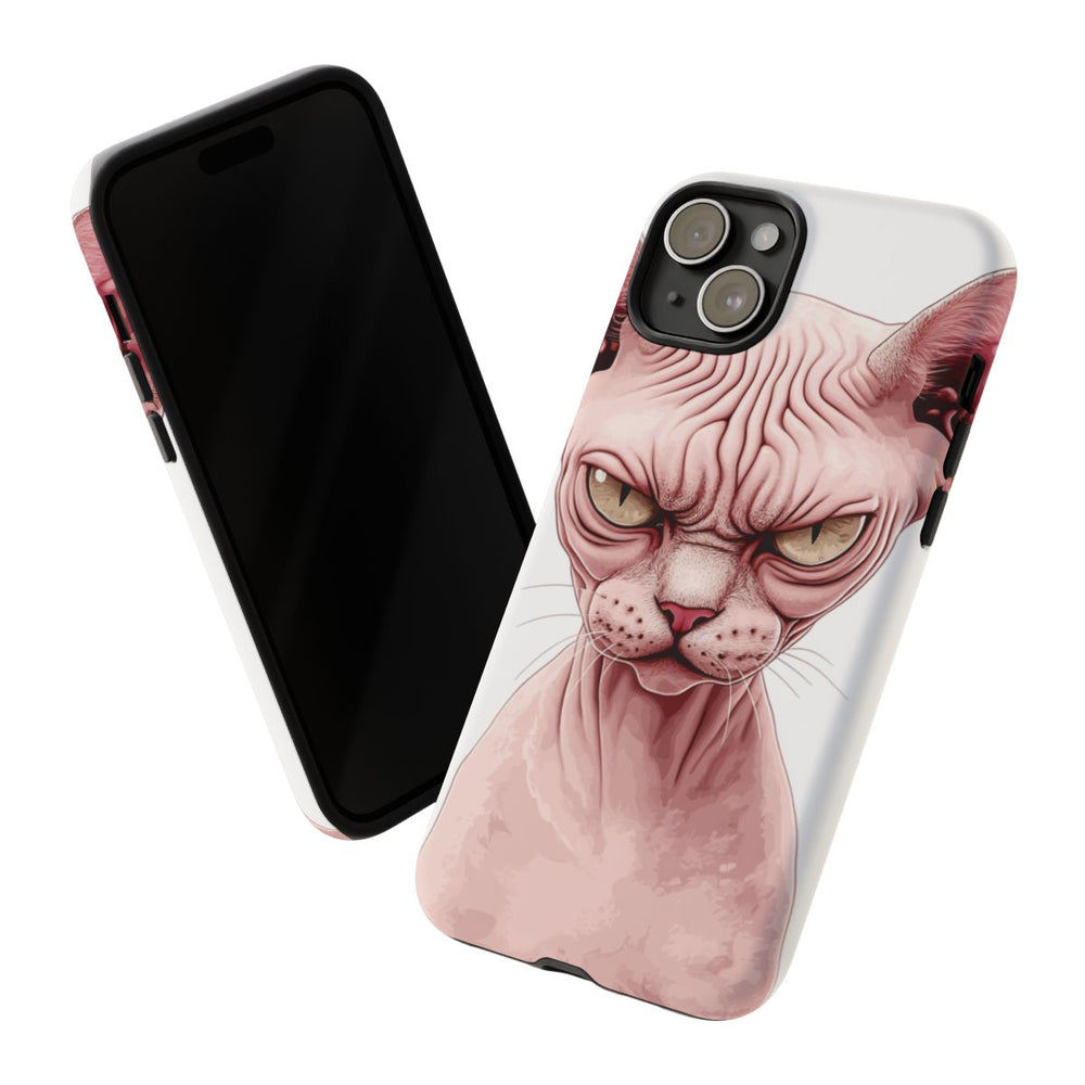 Roze Sfinxkat Illustratie