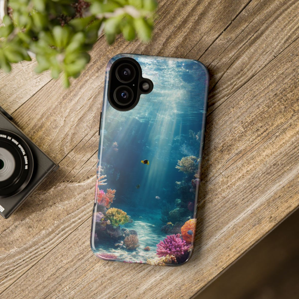 Onderwater Koraalrif met Kleurrijke Vissen