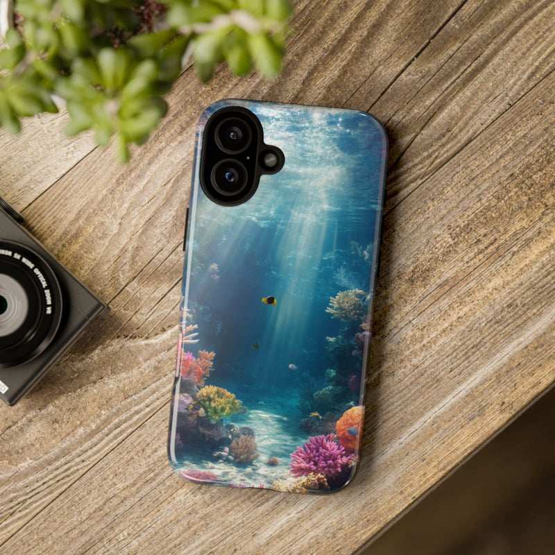 Onderwater Koraalrif met Kleurrijke Vissen