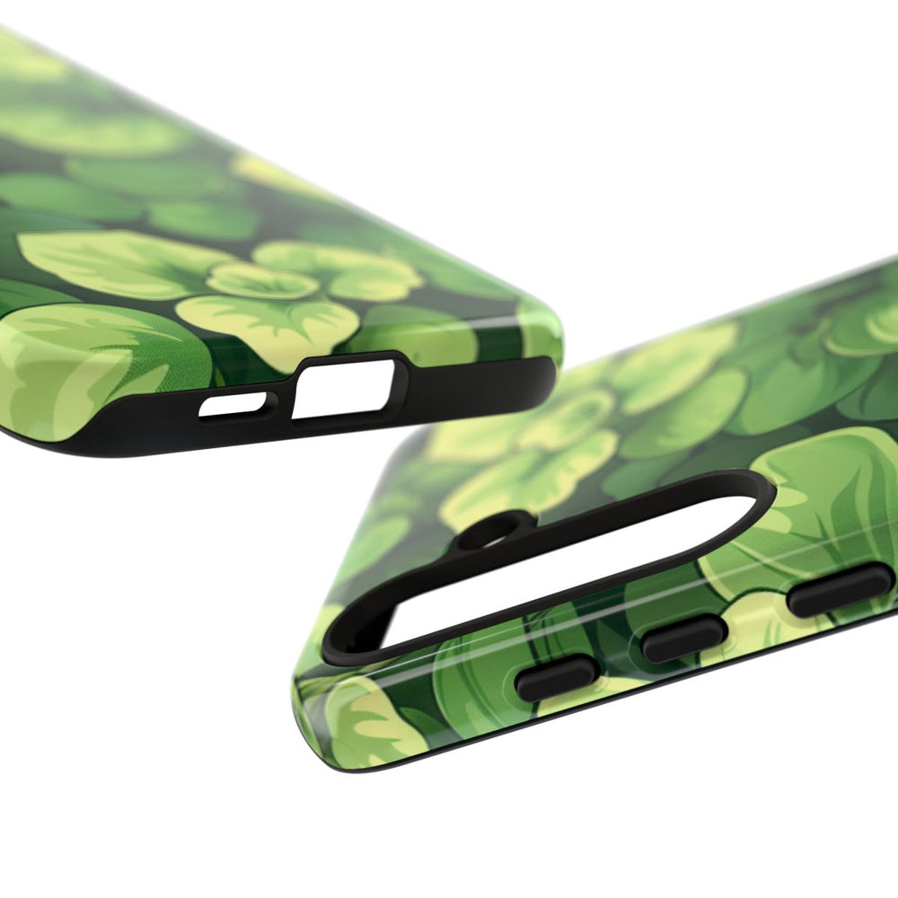 Groen Microgroentenpatroon