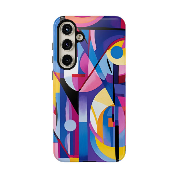 Kleurrijk Abstract Geometrisch Ontwerp