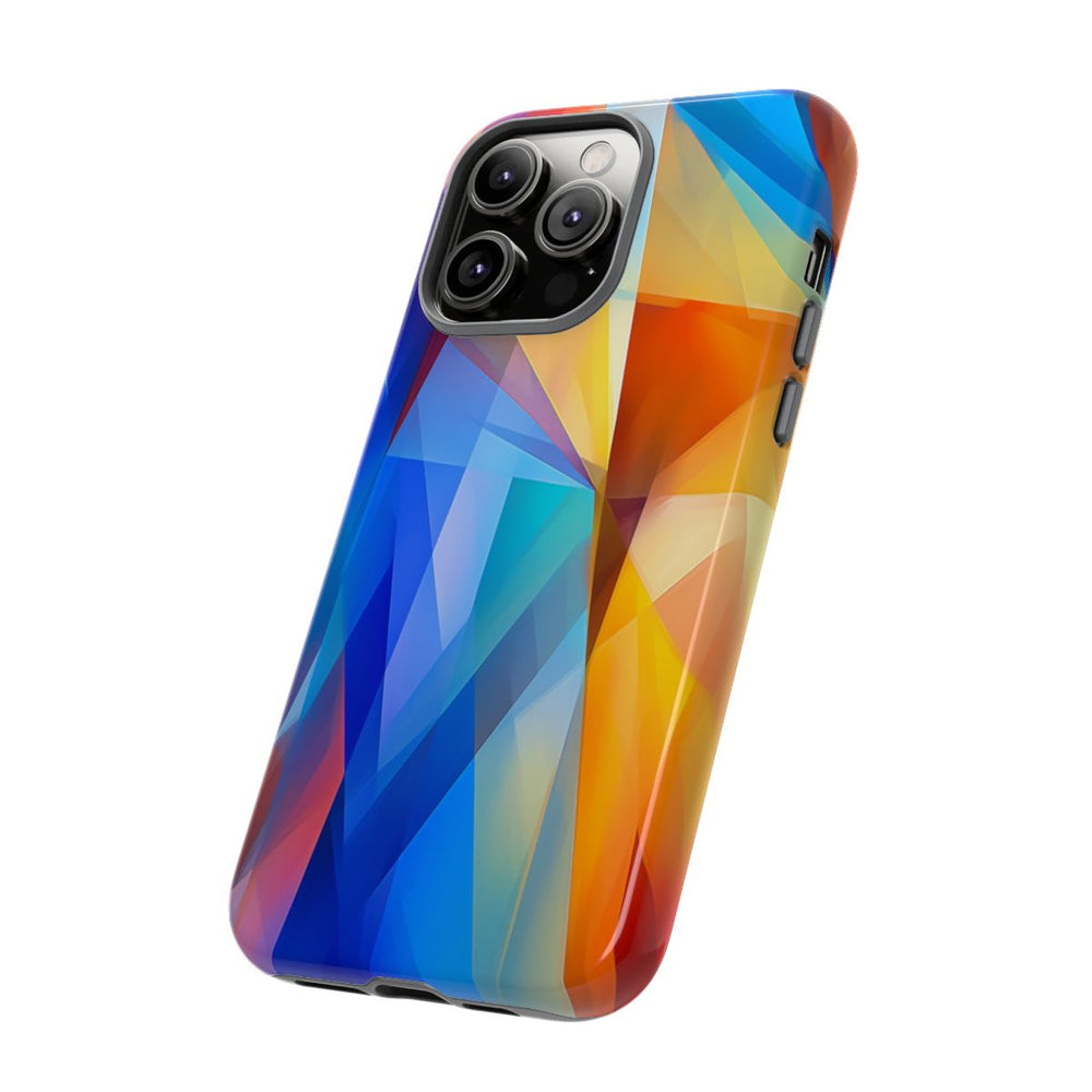 Levendig Geometrisch Abstract Ontwerp