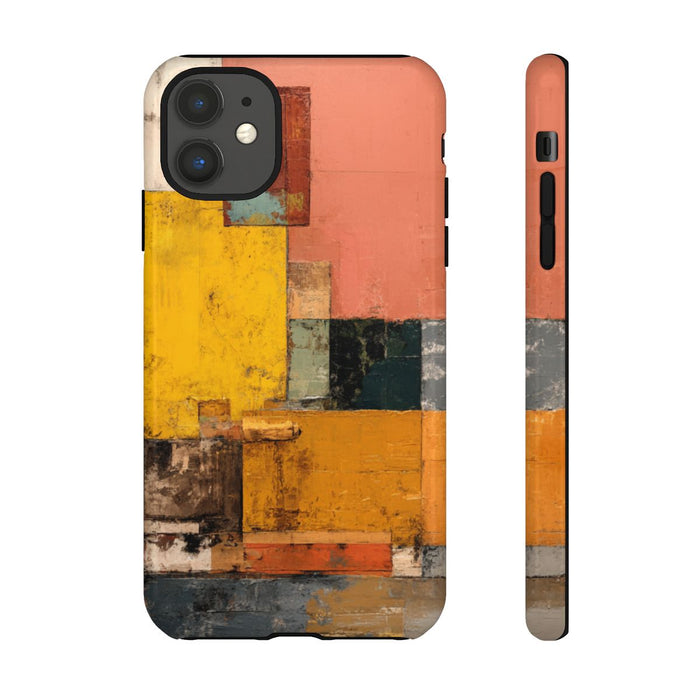 Abstracte Geometrische Kleurenblokken