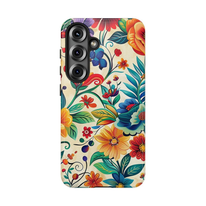 Vrolijk Multicolor Bloemenpatroon