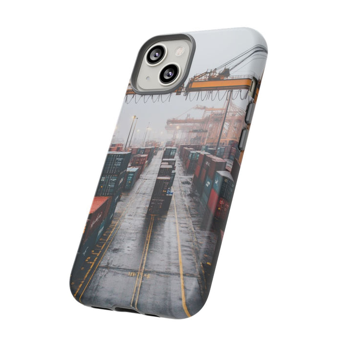 Vrachthavens met Containers en Kransen