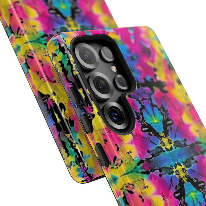 Levendig Abstract Patroon met Kleurrijke Mozaïek