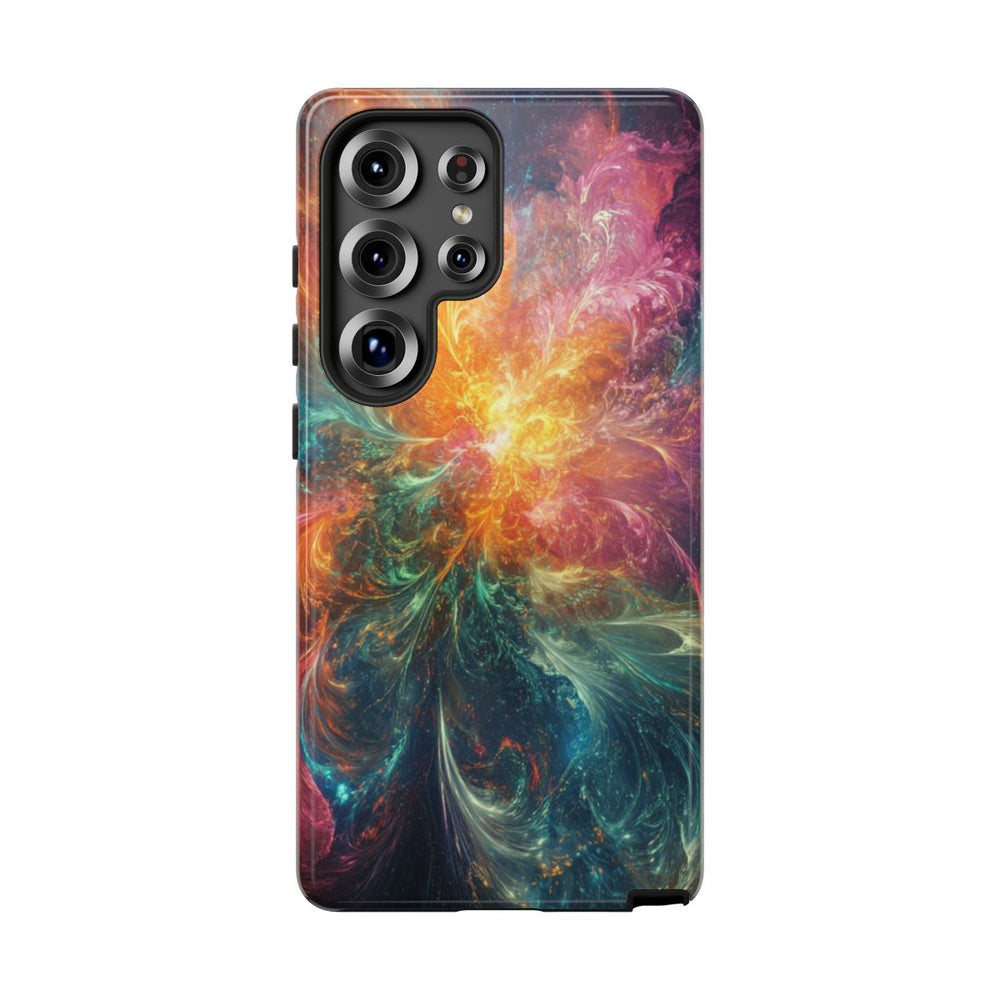 Kleurrijke Abstracte Fractalexplosie