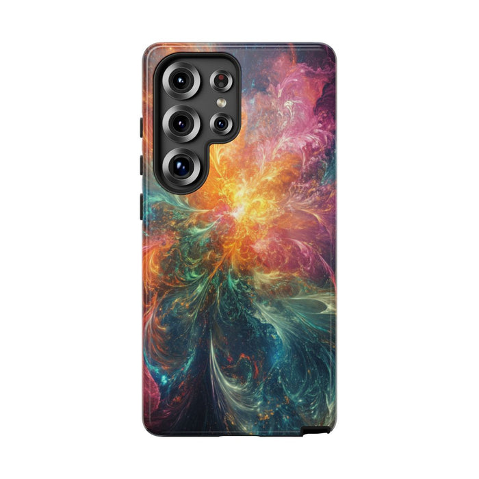Kleurrijke Abstracte Fractalexplosie