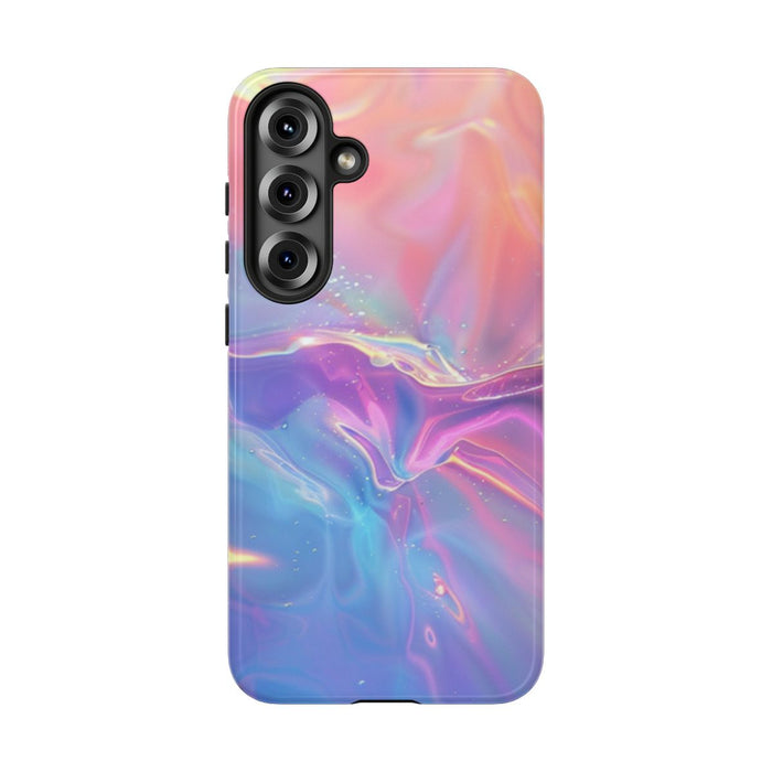 Holografisch Gradient Abstract Ontwerp