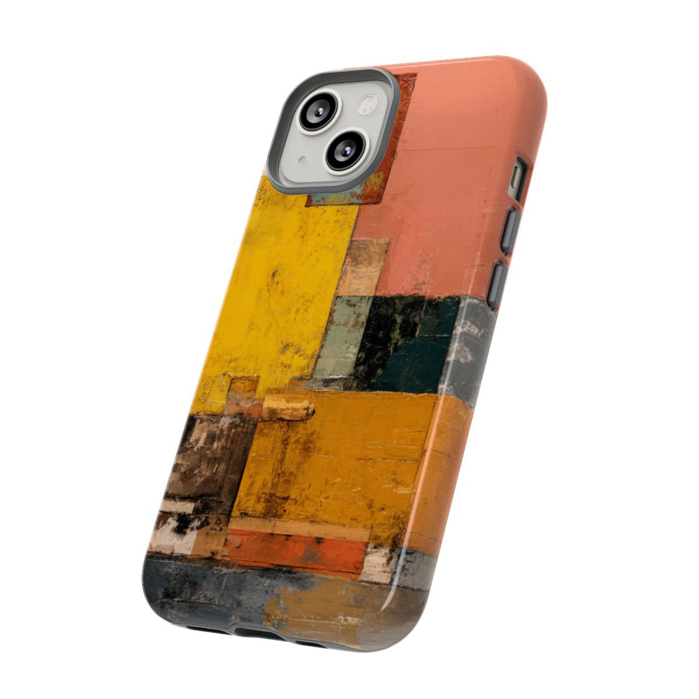 Abstracte Geometrische Kleurenblokken