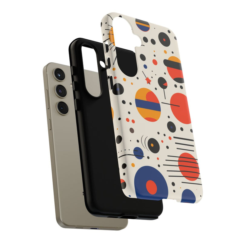Abstract Hemels Patroon