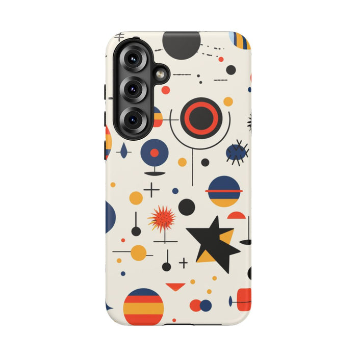 Abstract Hemels Patroon