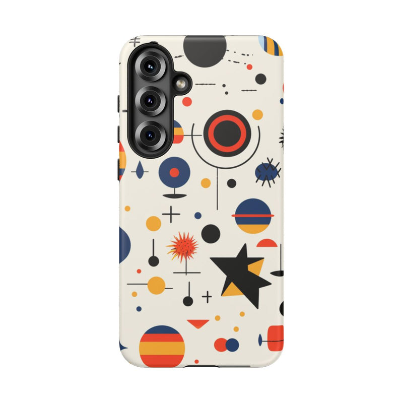 Abstract Hemels Patroon