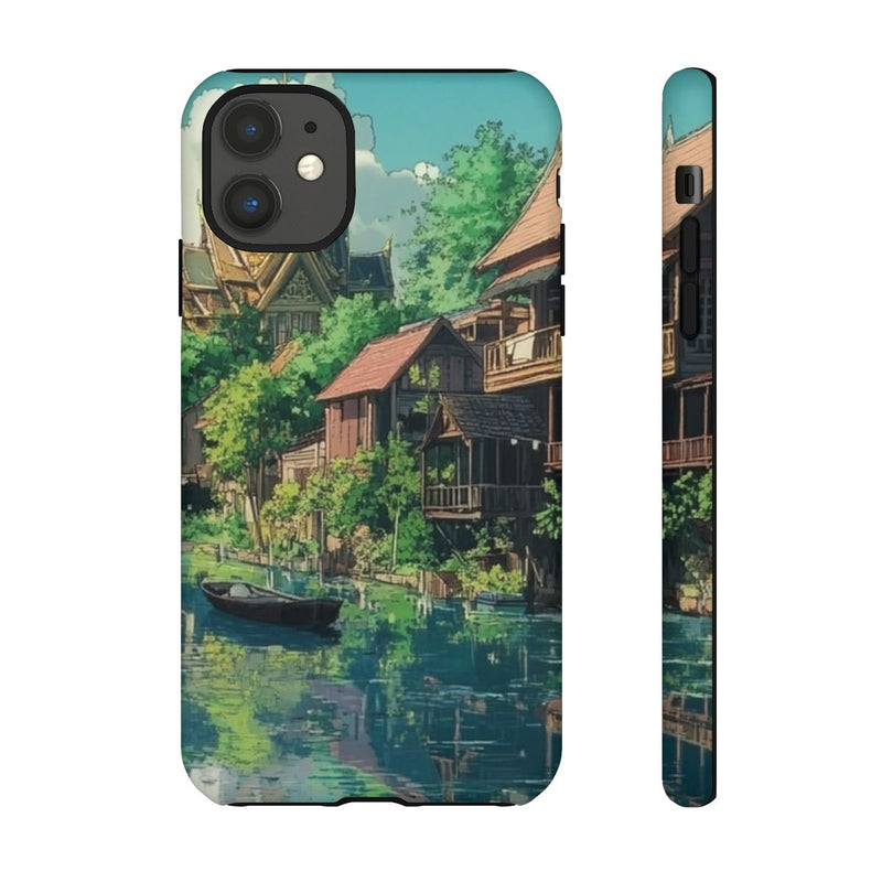 Traditioneel Dorp aan de Rivier