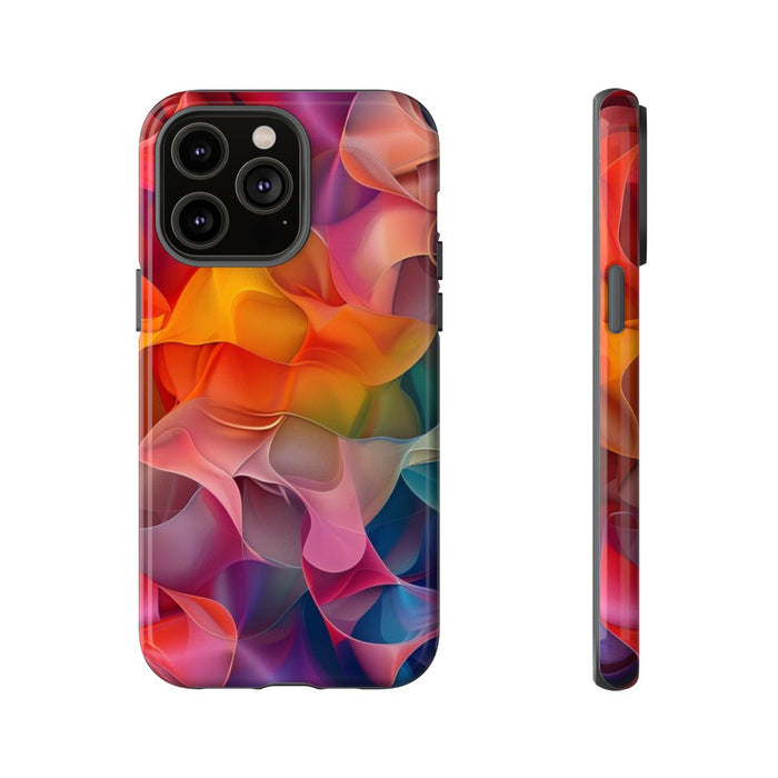 Kleurrijke Abstracte Vloeiende Vormen