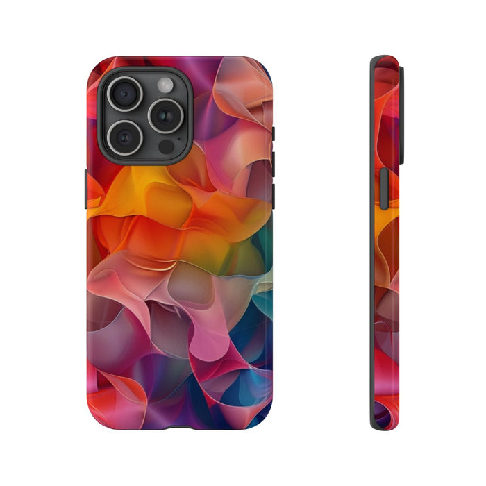Kleurrijke Abstracte Vloeiende Vormen
