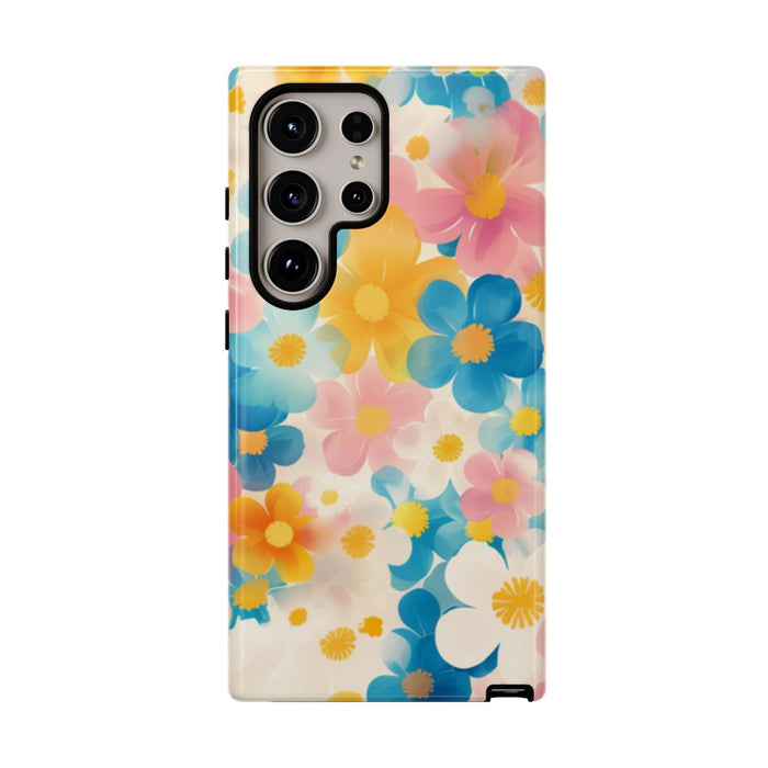 Vrolijk Pastel Bloemenpatroon