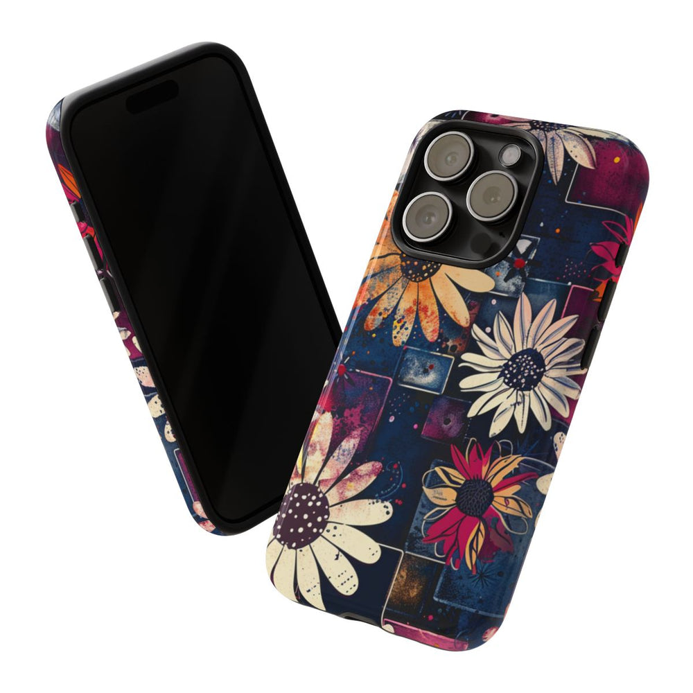 Abstracte Bloemmotieven en Geometrische Vormen