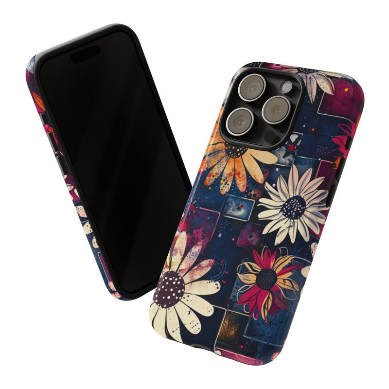 Abstracte Bloemmotieven en Geometrische Vormen