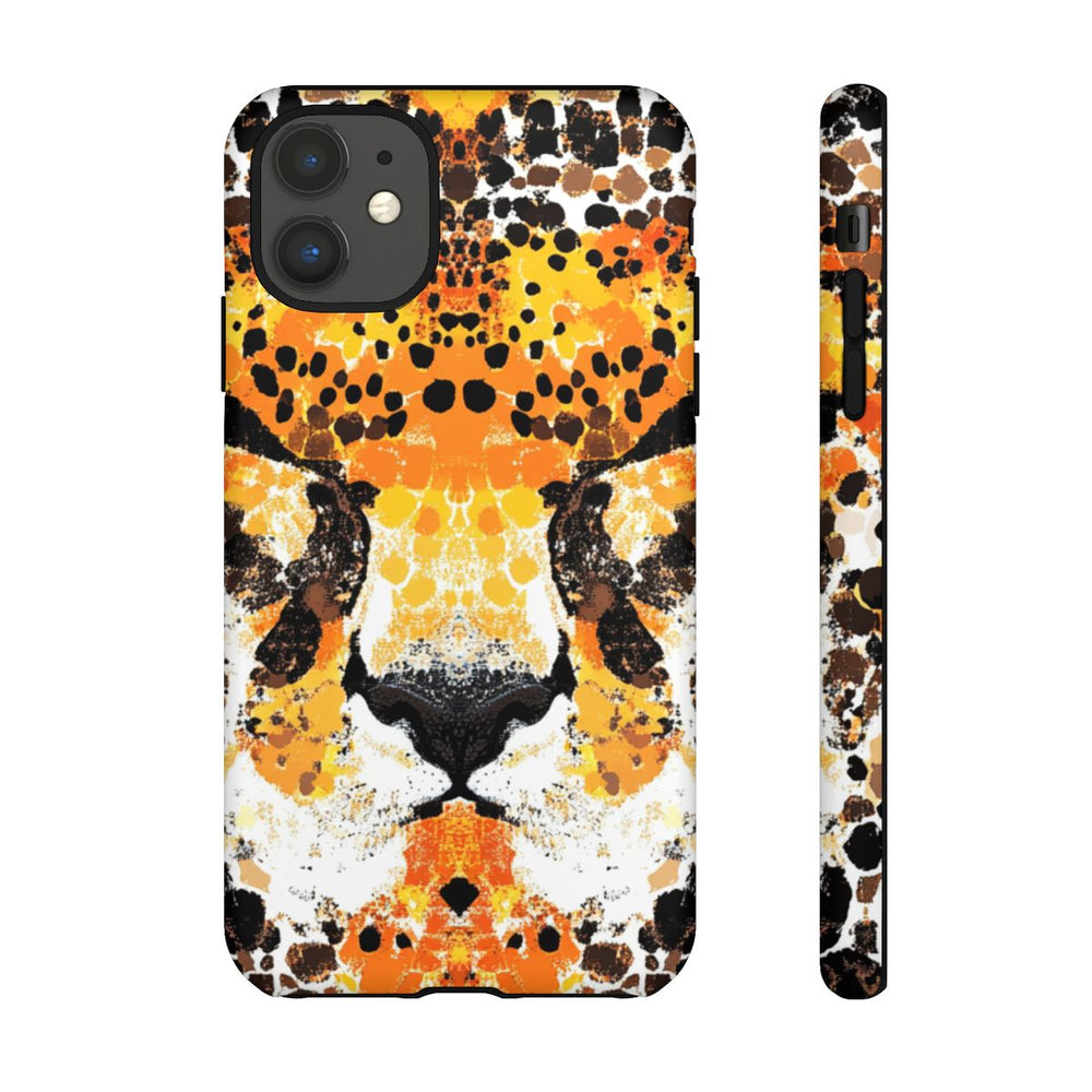 Abstracte Cheetagezicht Patroon
