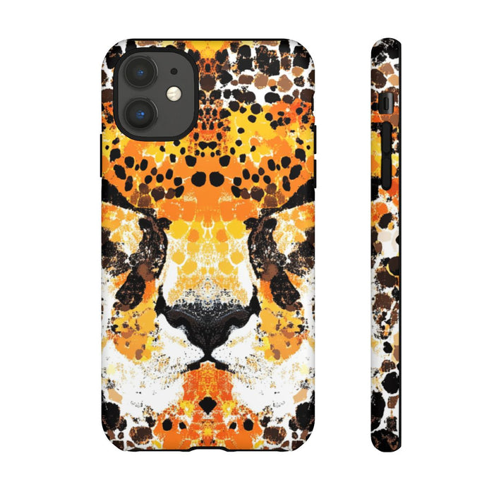 Abstracte Cheetagezicht Patroon