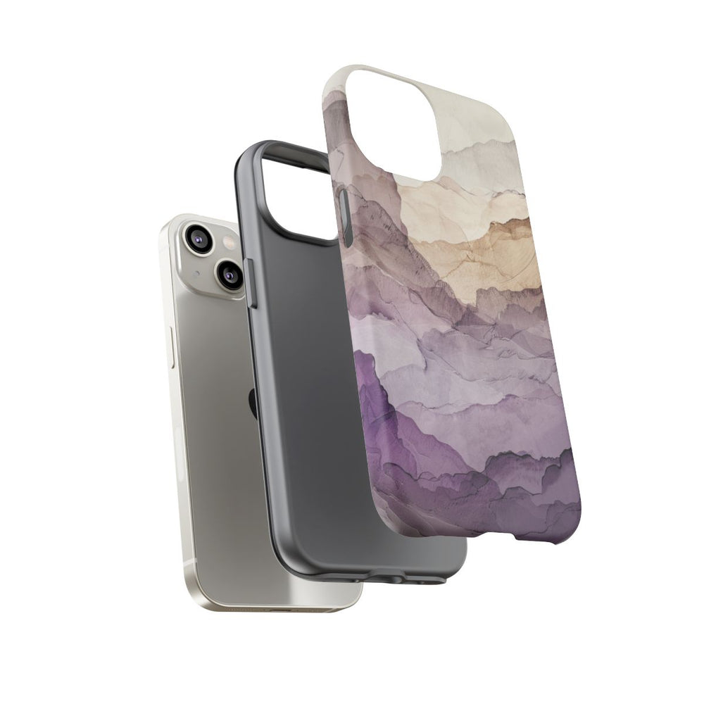 Gelaagde Abstracte Geologie Kunst