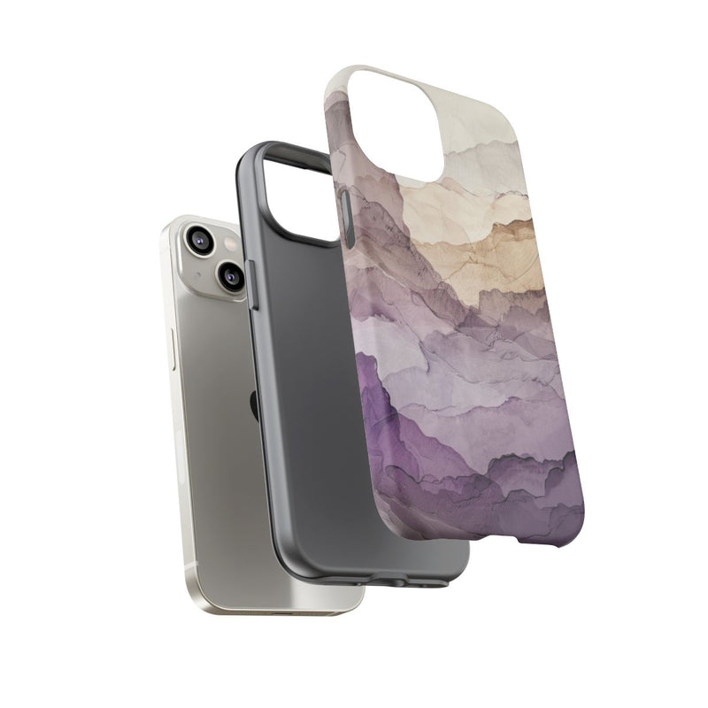 Gelaagde Abstracte Geologie Kunst