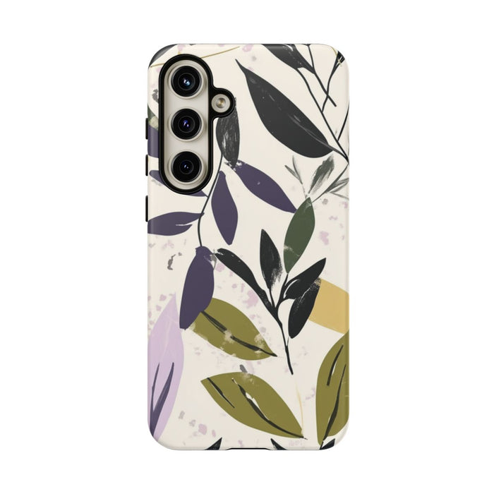 Gestileerd Botanisch Bladerenpatroon