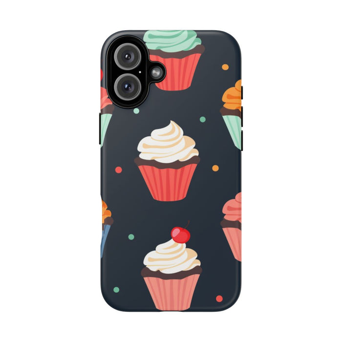 Vrolijk Cupcakepatroon