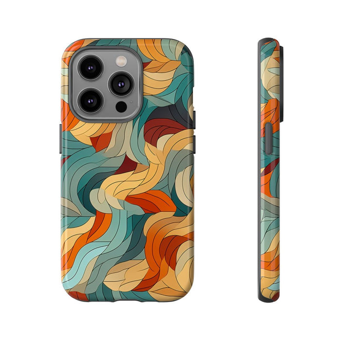Abstract Veelkeurige Bladerenpatroon