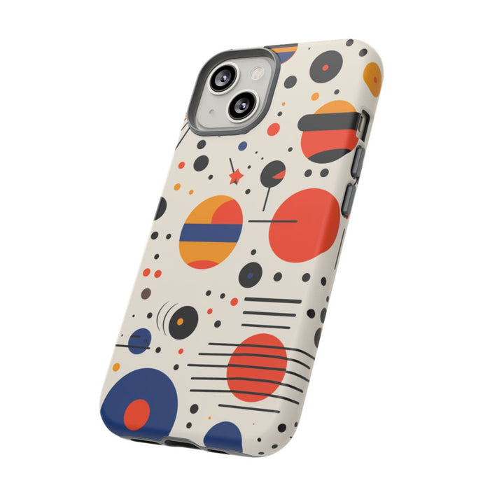 Abstract Hemels Patroon
