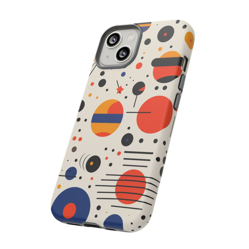 Abstract Hemels Patroon