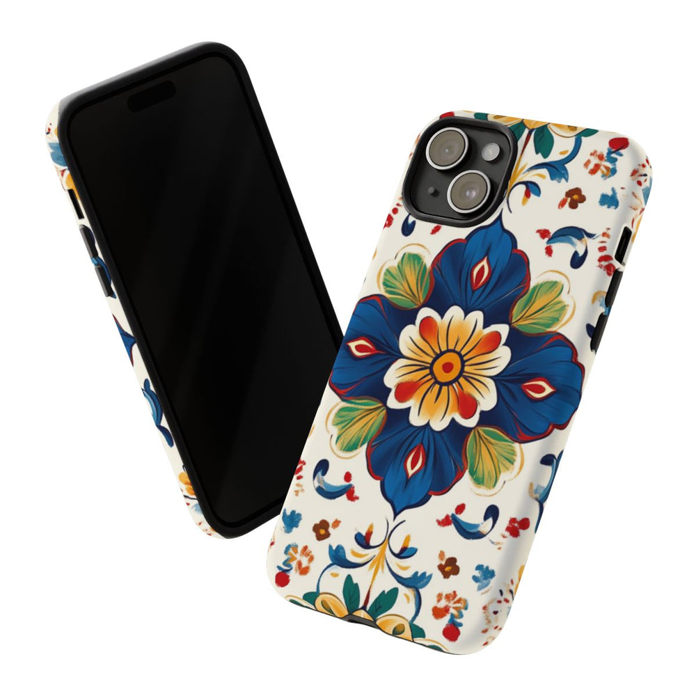 Kleurrijk Bloemenpatroon